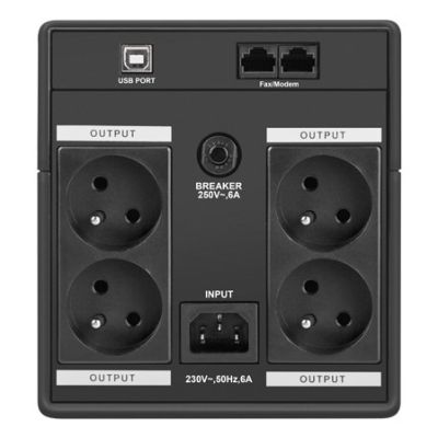 2. USV ARMAC HOME LINE-INT 4X 230V PL H/1500E/LED