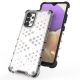 10. Honeycomb Panzerhülle mit Gelrahmen für Samsung Galaxy A03s (166,5) schwarz