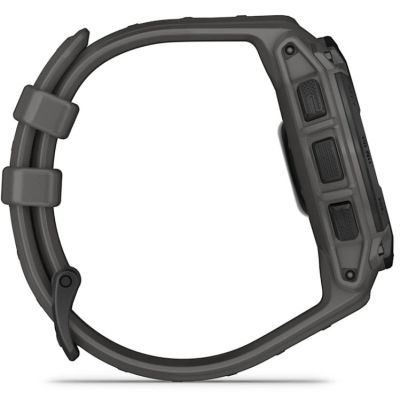 19. Garmin Instinct E 2,29 cm (0,9") MIP 45 mm Digital 176 x 176 px Schwarz GPS