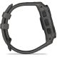 19. Garmin Instinct E 2,29 cm (0,9") MIP 45 mm Digital 176 x 176 px Schwarz GPS