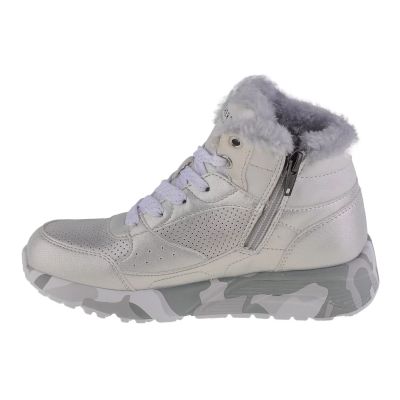 2. Skechers Uno Lite - Camo Dazzle 310485L-SLGY Silber 29