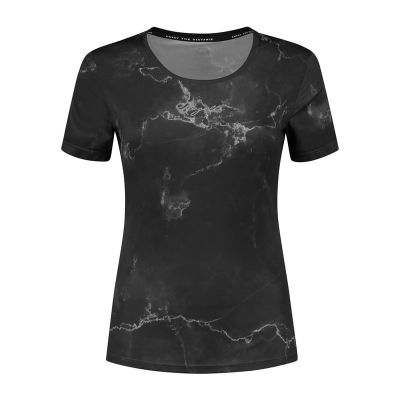 2. Rogelli MARBLE Laufshirt schwarz L