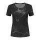 2. Rogelli MARBLE Laufshirt schwarz L