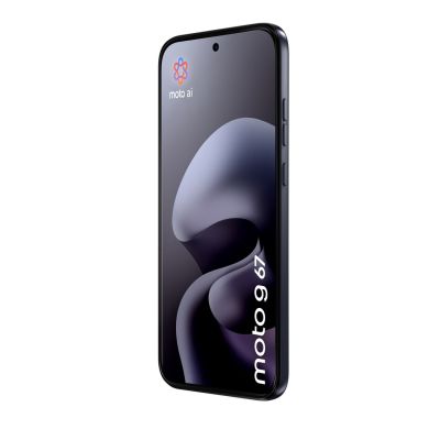 17. Motorola Moto G67, 17,3 cm (6,8 Zoll), Hybrid-Dual-SIM, Android 16.0, 5G, USB Typ-C, 4 GB RAM, 128 GB Speicher, 5200 mAh Akku, Grau