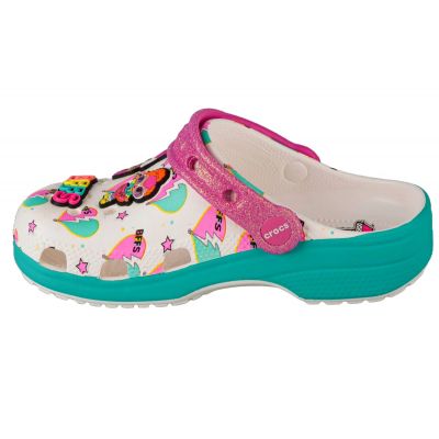 2. Crocs LOL Surprise Diva Girls Classic Clog Jr 209466-100 Clogs