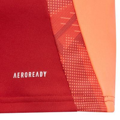 4. adidas Tiro 24 Competition Training Top rot-orange IS1652 Kinder Sweatshirt