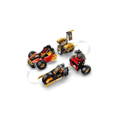 7. LEGO Ninjago 71864 - Kais und Coles Multifunktionsfahrzeuge