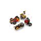 7. LEGO Ninjago 71864 - Kais und Coles Multifunktionsfahrzeuge