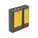 2. DeLOCK 86407 Netzwerkkabeltester, Twisted-Pair-Kabeltester, Schwarz