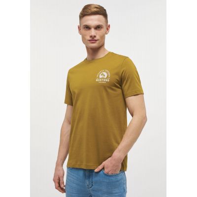 21. Mustang Alex C Print T-Shirt M 1012515 6370