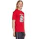 adidas FC Bayern München Saisonales Grafik-Herren-T-Shirt Rot KG2586