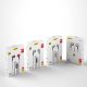 5. Dudao Metal Wired Earbuds 3.5mm Mini Jack Grau (X2C-Grau)