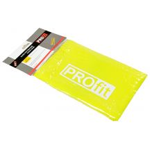 Fitness rubber PROFIT LONG LIGHT 200x15x0,35cm yellow DK 2227