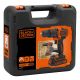 11. Black & Decker BDCHD18KB-QW Bohrer, Schwarz, Orange