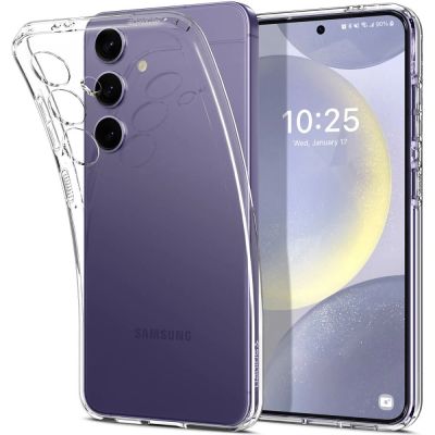 Spigen Liquid Crystal Hülle für Samsung Galaxy S24 – transparent