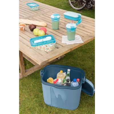 2. Blauer Reisekühlschrank 20L 262277 CURVER