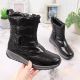3. Big Star W INT1785B Metallic-Schneestiefel