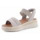 3. Skechers Slip-In-Sandalen: Bobs Sun Ray W 114413-TPE