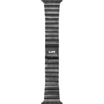 2. LAUT LINK 2.0 Armband für Apple Watch 42/44/45/49 mm (schwarz)