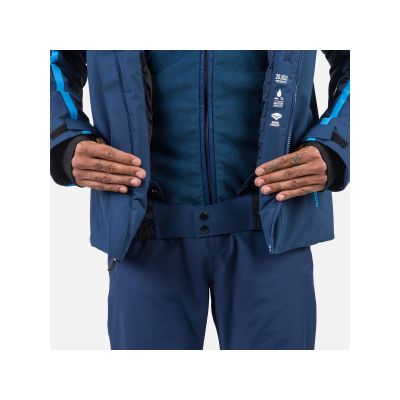 6. Rossignol Saluver Jkt Marineblaue Jacke