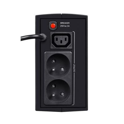 3. EVER DUO 350 AVR USV-Netzteil (TWR; 350VA) (T/DAVRTO-000K35/00)