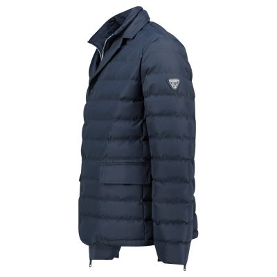 4. Geographical Norway Bao Navy Db Herrenjacke 0116-2 Marineblau (WZ7952H/GN-Navy)