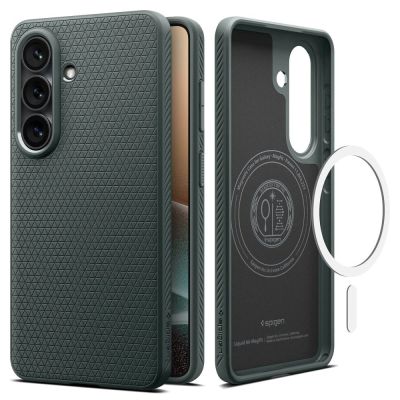2. Spigen Liquid Air Mag MagSafe Hülle für Samsung Galaxy S26+ - Grün