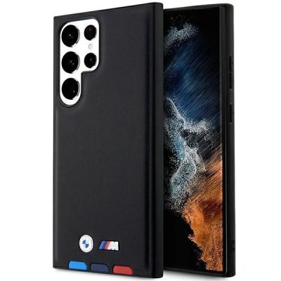 BMW BMHCS23L22PTDK S23 Ultra S918 schwarz/schwarz Lederstempel Tricolor