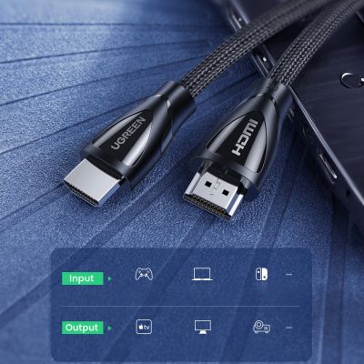 5. Ugreen HD140 80404 HDMI 2.1 / HDMI 2.1 Kabel 3m - Schwarz