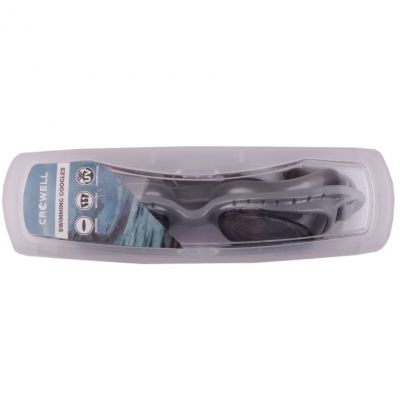 2. Crowell Shark Schwimmbrille okul-shark-silver