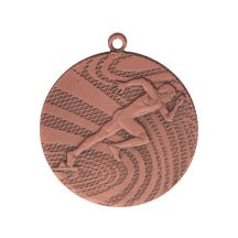 Bronzemedaille – Laufen – Stahlmedaille