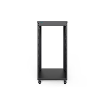 18. Digitus Universal-Geräteschrank, 19 Zoll mit Rollen, 21 HE