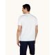 2. Paul&Shark Herren-T-Shirt aus Baumwolle, Weiß und Gold, 99311008-10E – Klassischer Schnitt, Logo