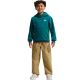 7. Nike Sportswear Club Fleece Kinder-Sweatshirt Grün FD3000 372