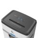 8. HP ONESHRED Aktenvernichter 12MC, Mikroschnitt, P-5, 12 Blatt, 25 l, lichtgrau