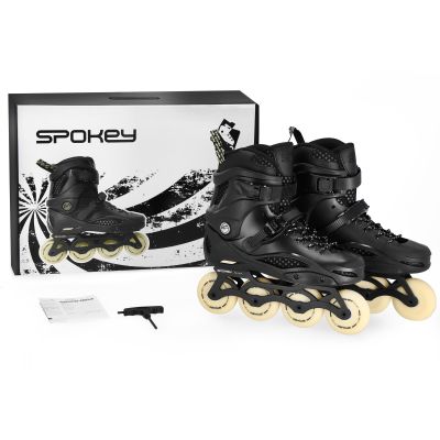 12. Spokey Freespo 42/43 BK Inlineskates SPK-929415