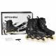 12. Spokey Freespo 42/43 BK Inlineskates SPK-929415