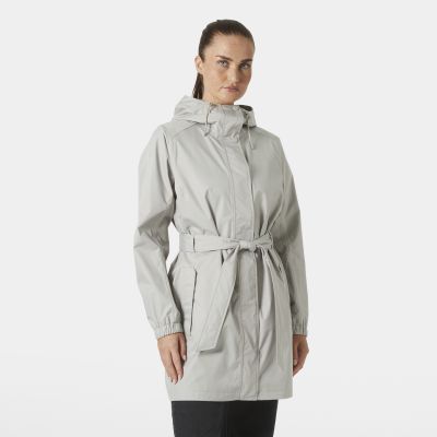 12. Helly Hansen Damen Jacke W HH CLASSICS TRENCH COAT 54376 885