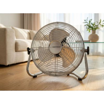 23. Esperanza Scirocco EHF005 Standventilator (silber)