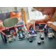 8. LEGO CITY 60444 Formel-1-Garage und Mercedes-AMG- und Alpine-Rennwagen