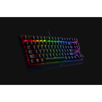 4. Razer Blackwidow V3 Tenkeyless-Tastatur Gaming USB QWERTY US Englisch Schwarz