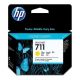 3. HP 3er-Pack gelbe 711 DesignJet Tintenpatronen 29 ml