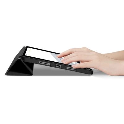 6. Tech-Protect SmartCase Stifthülle für Xiaomi Pad 7 / 7 Pro / 8 / 8 Pro 11,2 Zoll – Schwarz