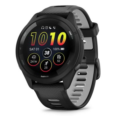 17. Garmin Forerunner 265 46 mm Schwarz