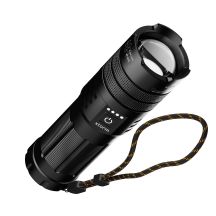 Powerbank mit Xtorm-Taschenlampe, 10.500 mAh, 20 W – Schwarz