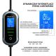 8. Qoltec Mobiles Ladegerät für Elektroautos (EV) mit 2-in-1-Anschluss Typ 2 | 3,5 kW | 230 V | SCHUKO 16 A | WLAN | TUYA | SMART LIFE | LCD | Tragbar | 5 m (52435)