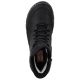 45. Gefütterte schwarze Damen-Ankle-Boots Rieker 55069-00