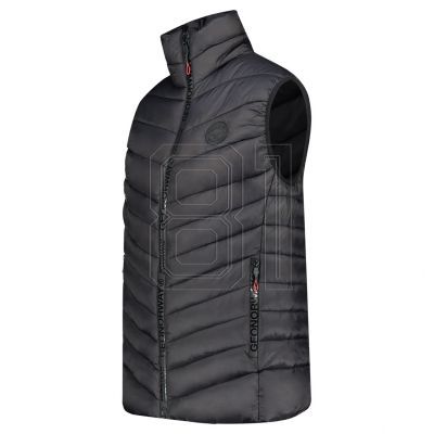 4. Geographical Norway Vartine DB 096 M WY6177H/GN-Schwarze Weste
