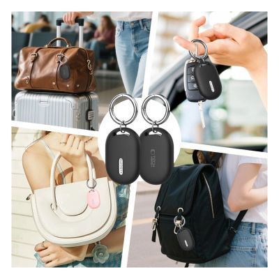 7. Tech-Protect Icon Hülle für Xiaomi Tag – Schwarz