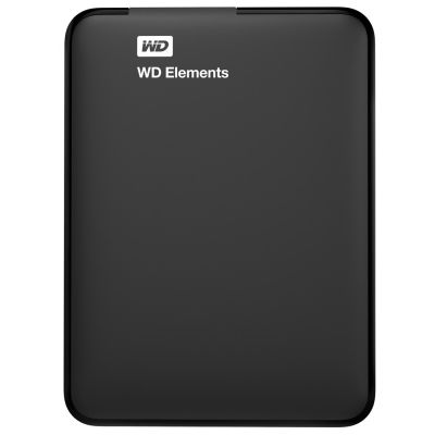 4. Externe Festplatte WD Elements Portable 1 TB 2,5 Zoll Schwarz